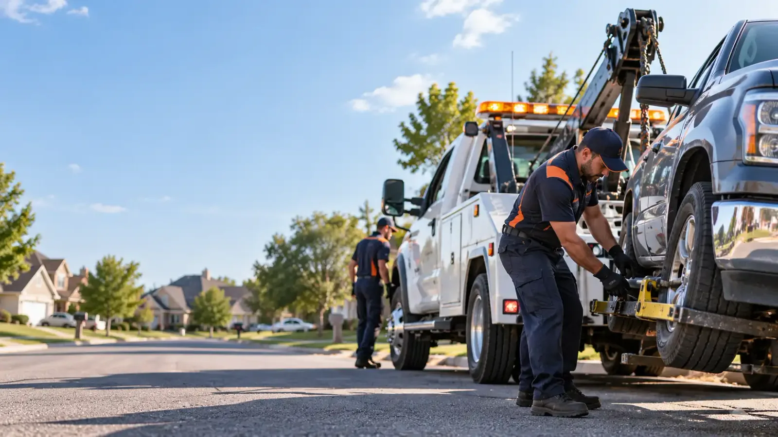 Wheel Lift Towing in Olivet, MI